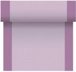 Tête à tête Silk 40x120 Aubergine (24pces x 120cm)